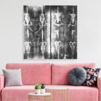 Negative Photo Shroud of Turin Crucifixion