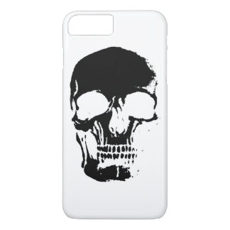 Negative Skull Case-Mate iPhone Case
