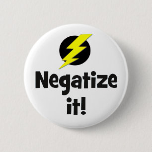 Negatize it bf 2 inch round button