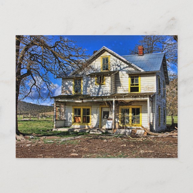 NEGLECTED LEGACY POSTCARD (Front)