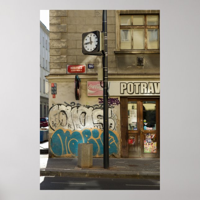 Neglected Shopfront Poster (Front)