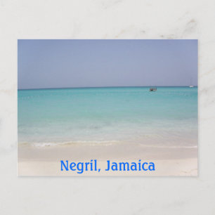 Negril, Jamaica Postcard