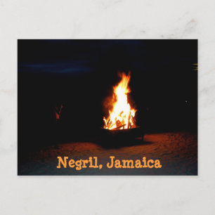Negril Jamaica Postcard