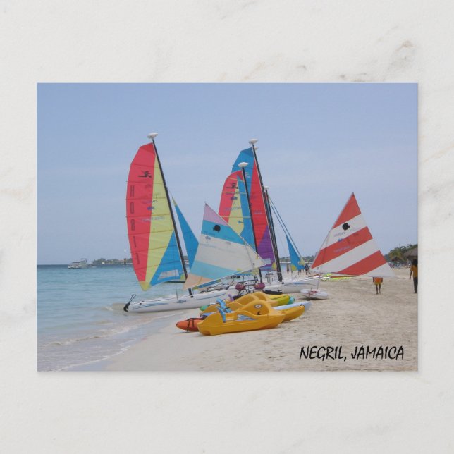 Negril, Jamaica Postcard (Front)