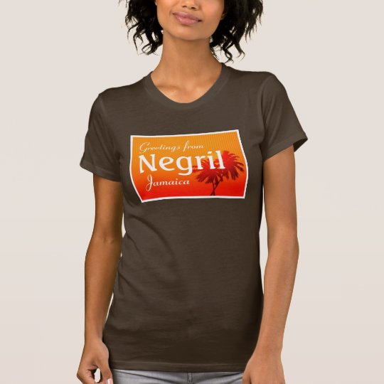 Negril, Jamaica shirt. T-Shirt