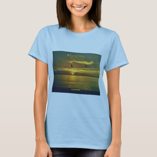 Negril Sunset Beachlife T's T-Shirt