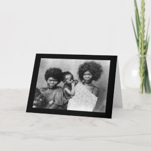 Negrito Women Philippines 1898 Card