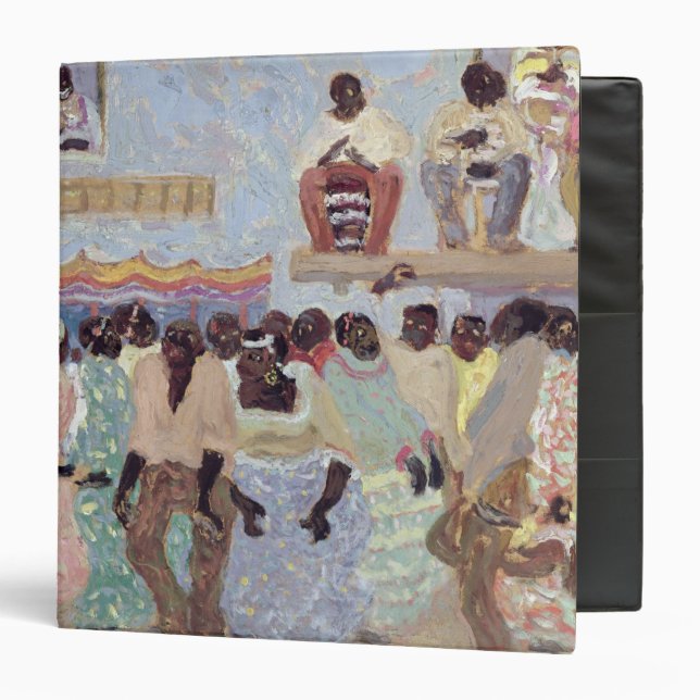 Negro Dance Binder (Front/Inside)