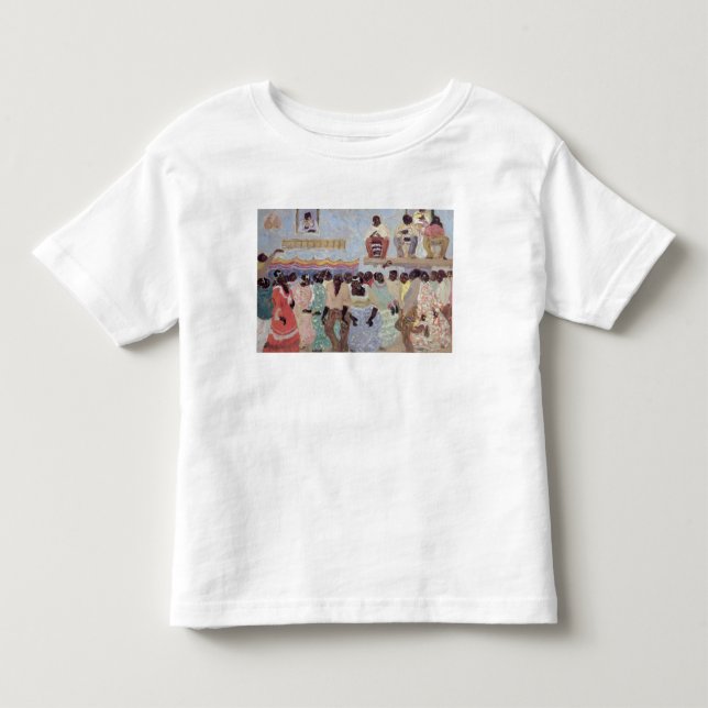 Negro Dance Toddler T-shirt (Front)