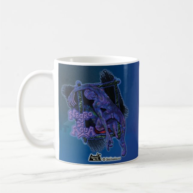 Negro de Agua Mug (Gauche)