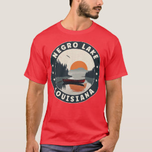 Negro Lake Louisiana Sunset TShirt