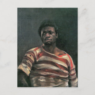Negro Othello by Lovis Corinth Postcard