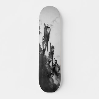 Negro Pilots in Shark-Nosed P-40 Fighter Aircraft Skateboard