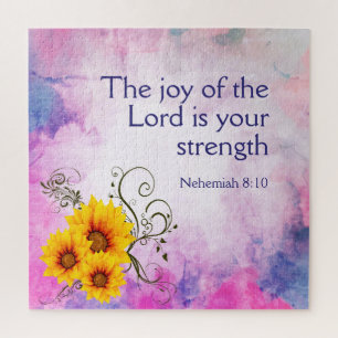 Nehemiah 8:10 jigsaw puzzle