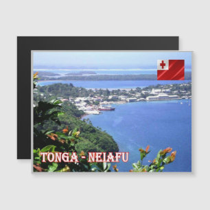 Neiafu - Tonga - Aerial View -