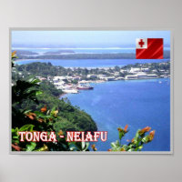 Neiafu - Tonga - Aerial View -