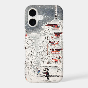 Neige à Asakusa par Takahashi Hiroaki