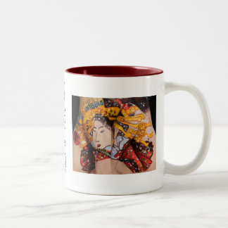 Neige, après tasse de Kunisada
