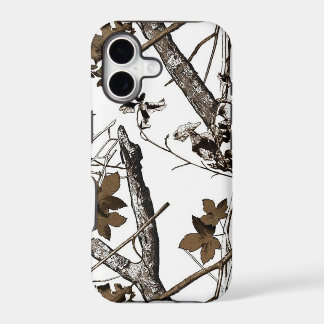 Neige Camo de feuille