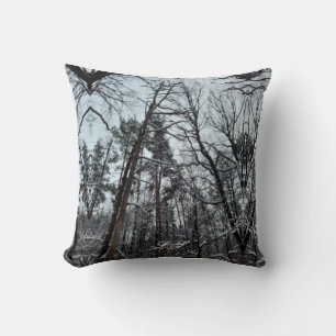 Neige dans les bois LS Coussin de jet