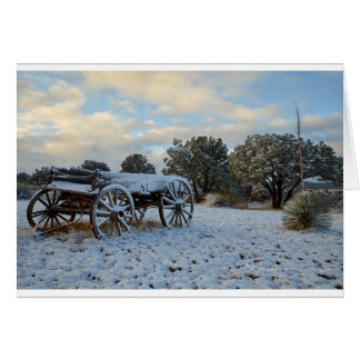 Neige de matin à la première lumière de l'aube