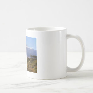 Neige de tasse de Kilimanjaro