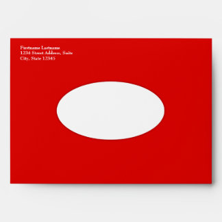 Neige Deerie - enveloppe faite sur commande pour