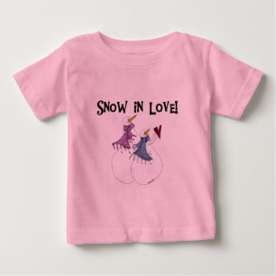 Neige en amour T-shirts et cadeaux Snowman
