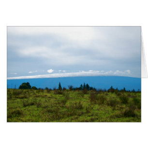 Neige en Hawaï - Mauna LOA