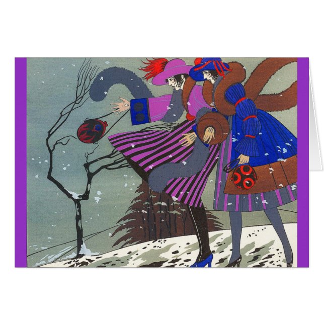 NEIGE HIVER (Devant horizontal)