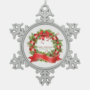 Neige Ornement de flocon d'hiver de Noël pour l'égout/co