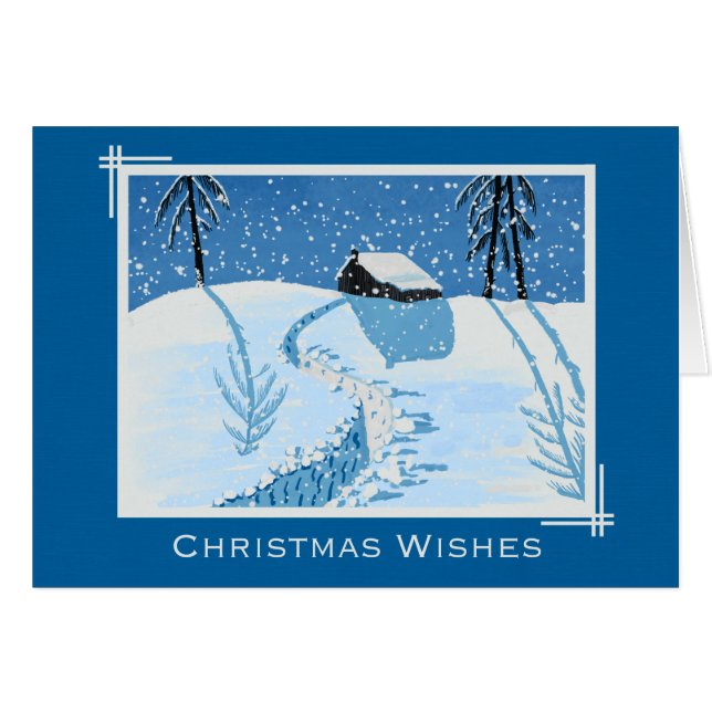 Neige Paisible (Devant horizontal)