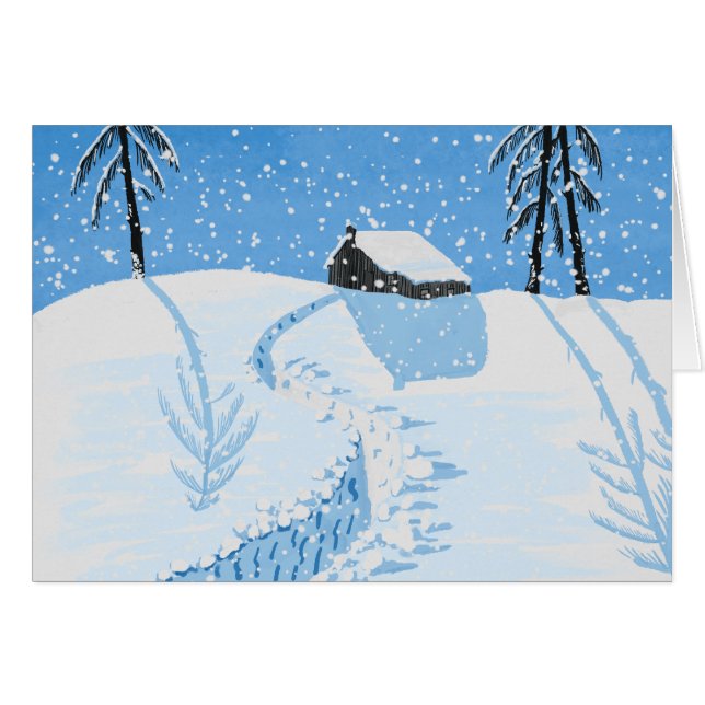 Neige Paisible (Devant horizontal)