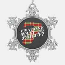 Type 7 ornement drôle d'Enneagram de flocon de