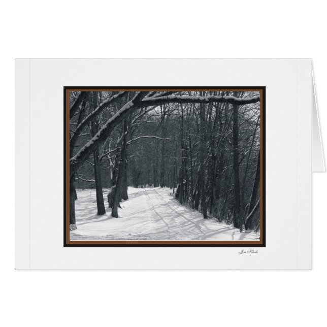 neiges (Devant horizontal)