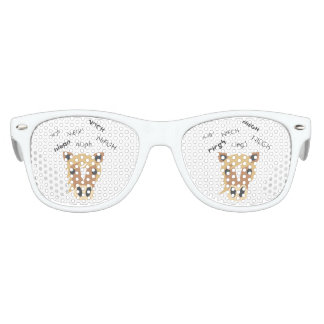 Neigh Horse Cute Emoji Kids Sunglasses