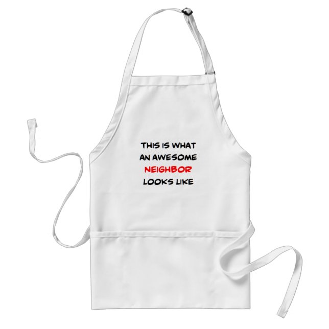 neighbor, awesome standard apron (Front)