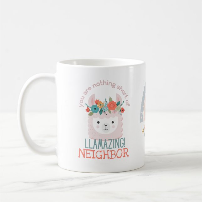NEIGHBOR PETSITTER Postal Worker  Custom Gift Coffee Mug (Left)