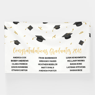 Neighborhood High School Graduation Banner