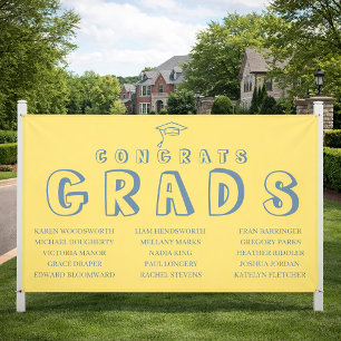 Neighborhood High School Graduation Banner