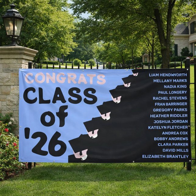Neighborhood High School Graduation Banner (Creator Uploaded)