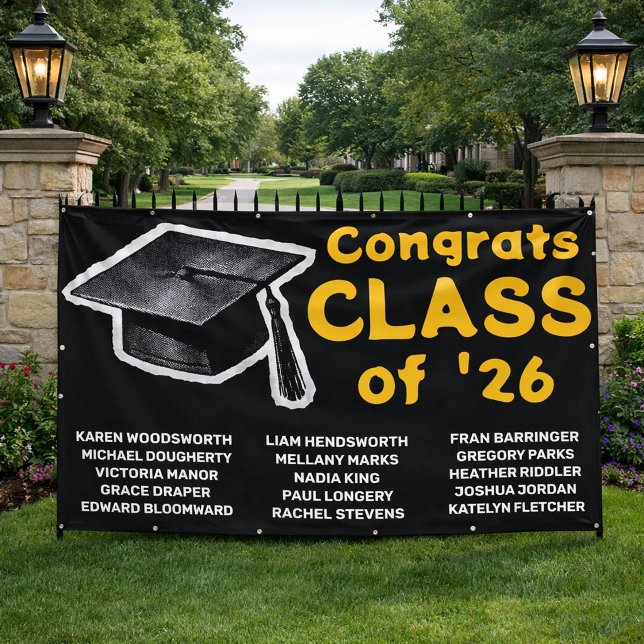 Neighborhood High School Graduation Banner (Creator Uploaded)