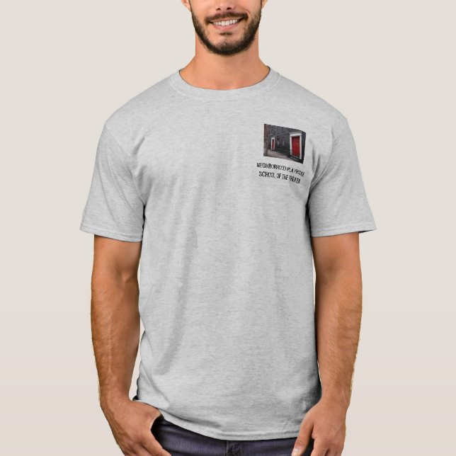 NEIGHBORHOOD PLAYHOUSE TEE SHIRT (Front)