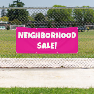 NEIGHBORHOOD SALE! Banner