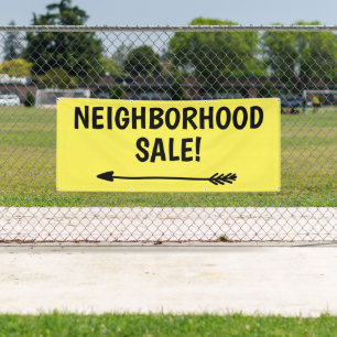 NEIGHBORHOOD SALE! Banner
