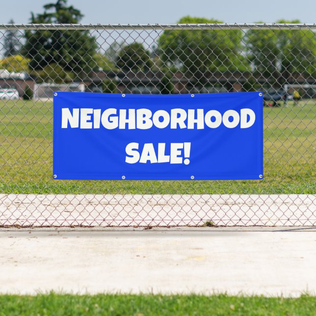 NEIGHBORHOOD SALE! Banner (Insitu)