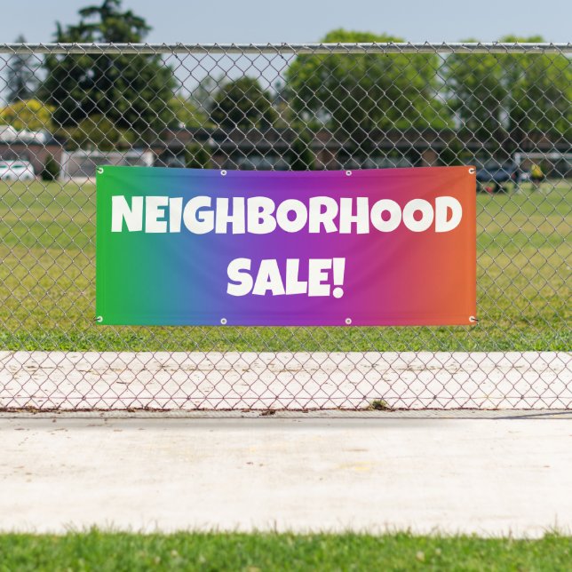 NEIGHBORHOOD SALE! Banner (Insitu)