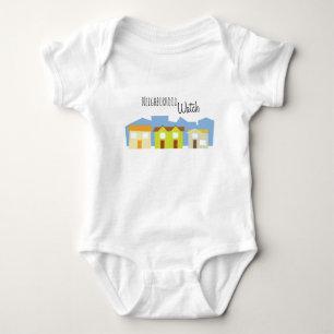 Neighborhood Watch Baby Bodysuit