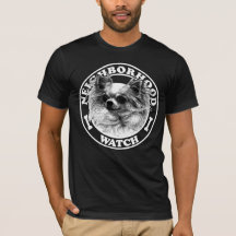 Neighborhood Watch Dog T shirt