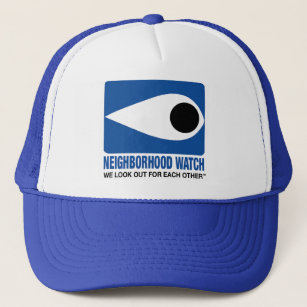 NEIGHBORHOOD WATCH TRUCKER HAT